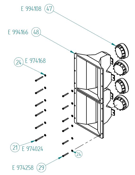 hk contour array cta 208