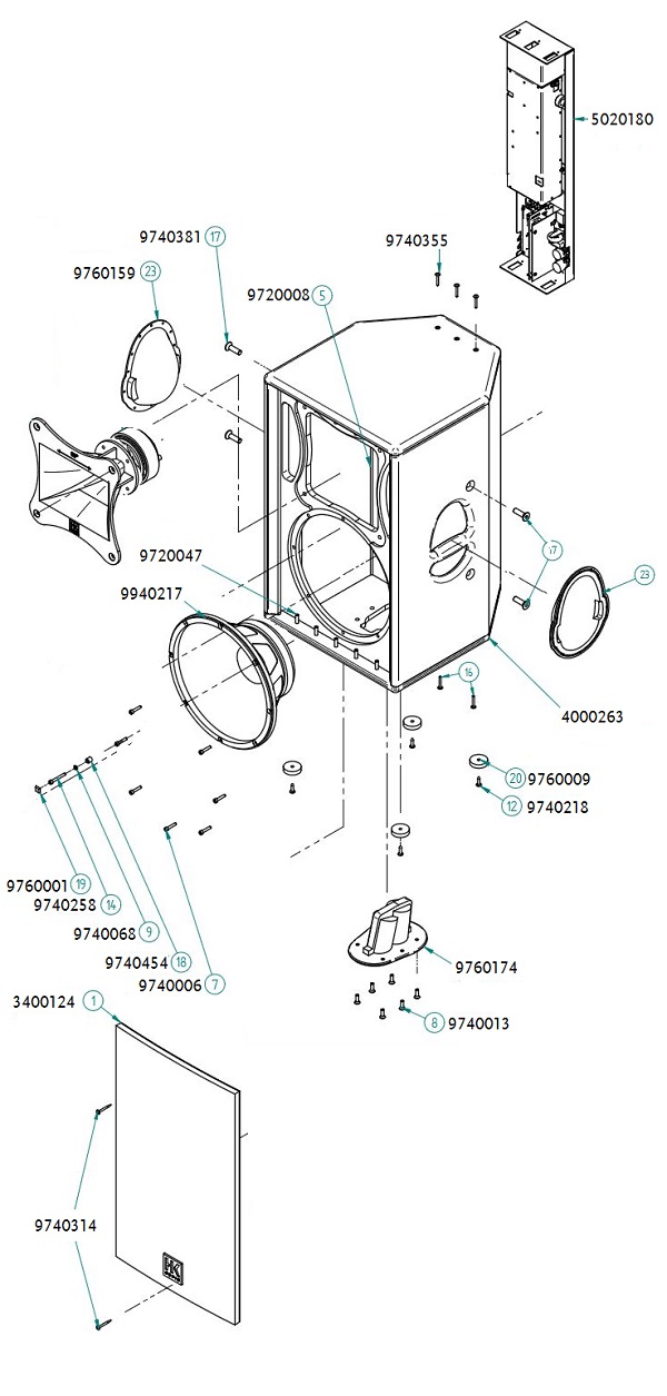 ACTOR DX 112 A – Serviceshop HK Audio