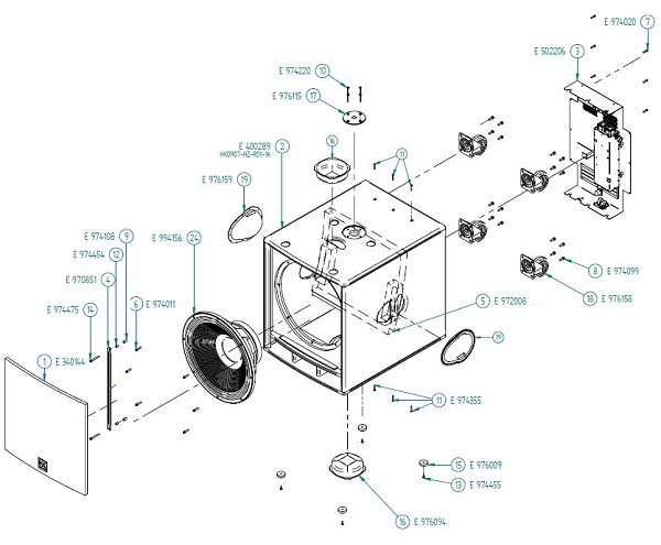 Xba 18 Sub Serviceshop Hk Audio