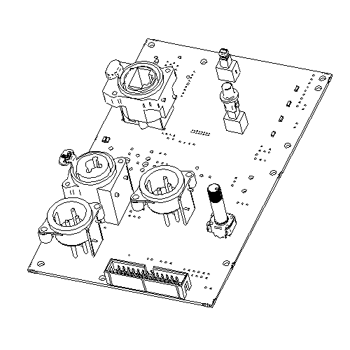 parts for preamp L5 MKII 110 XA
