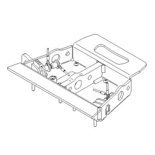 Einzelteile obere Rigging-Hardware CX 210 LT