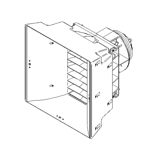 Einzelteile Hochtöner CX 210 LT