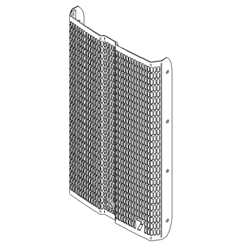 Einzelteile Frontgitter L7 112 FA