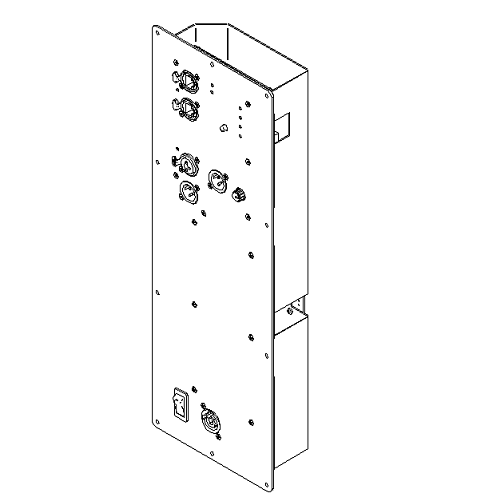 Einzelteile Elektronik L7 110 XA